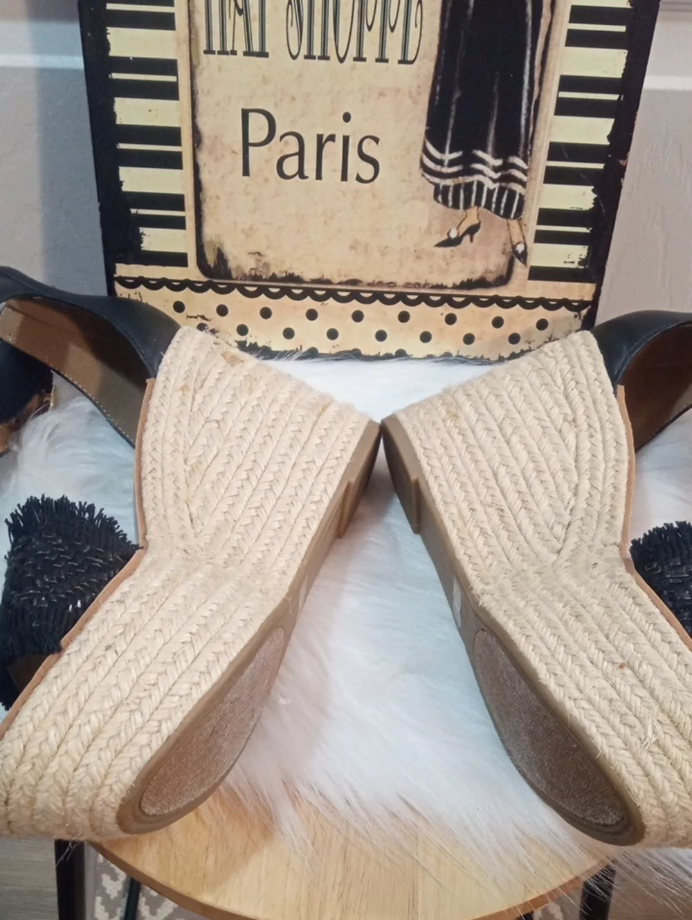 TOMMY HILFIGER TERRIN ESPADRILLE WEDGE SANDAL
